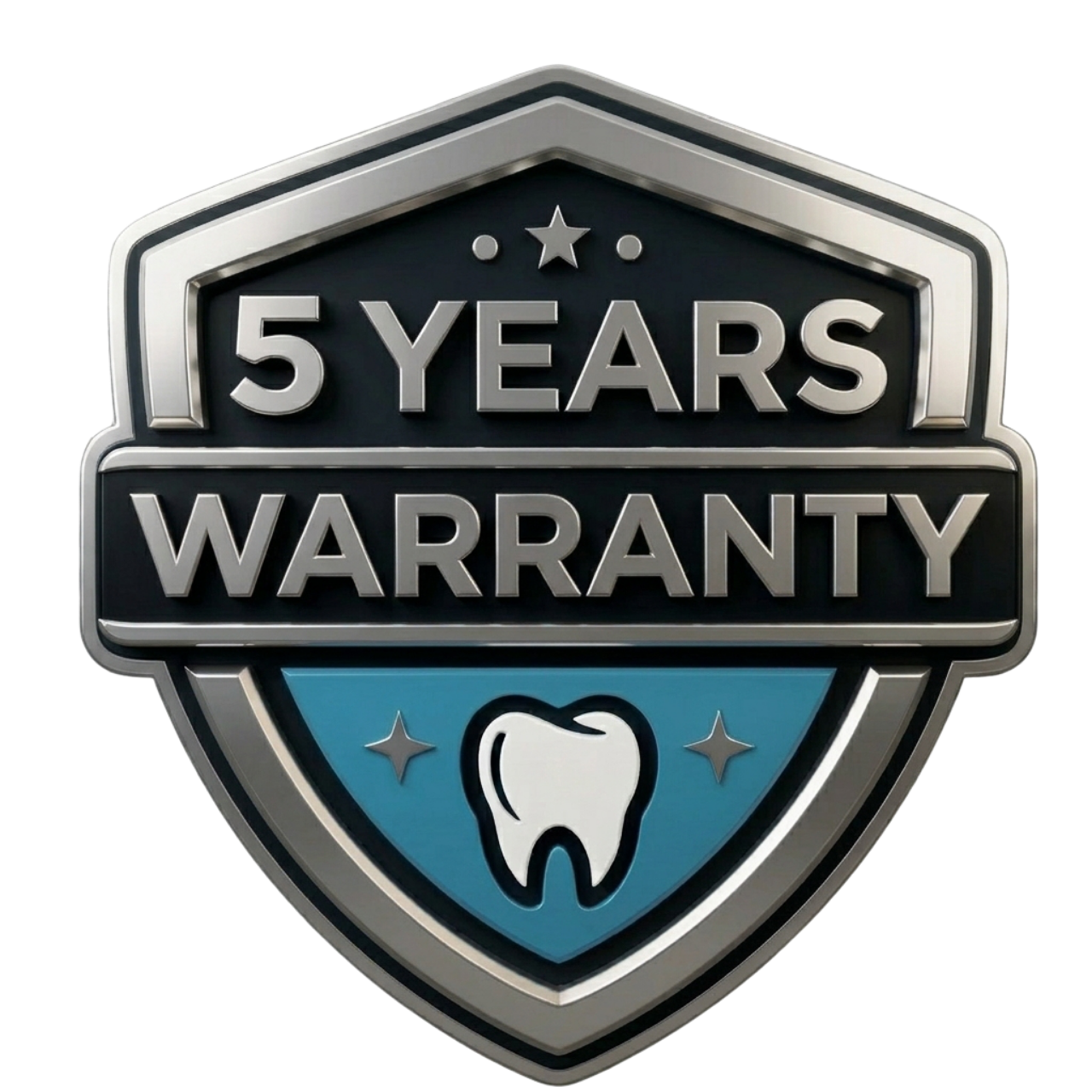 5 Years Warranty