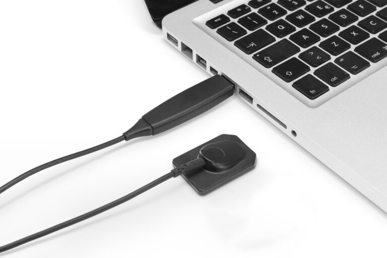 XRD Imagen sensor plugged directly into laptop USB port